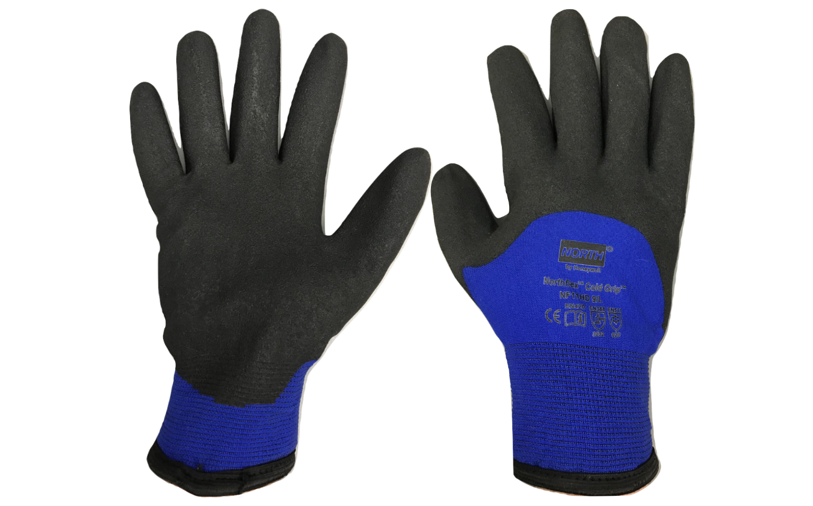NORTH NF11HD FOAM PVC 3/4 COATED GLOVES (347686381) — Techline